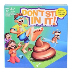 Board Game Dont Step In It...