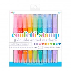 Ooly Confetti Stamp Double...