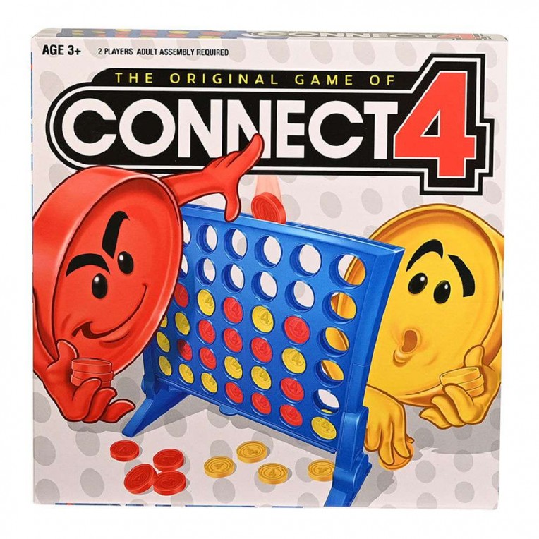 Επιτραπέζιο Connect 4 (808-39)