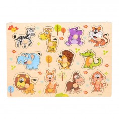 Wooden Puzzle Jungle...