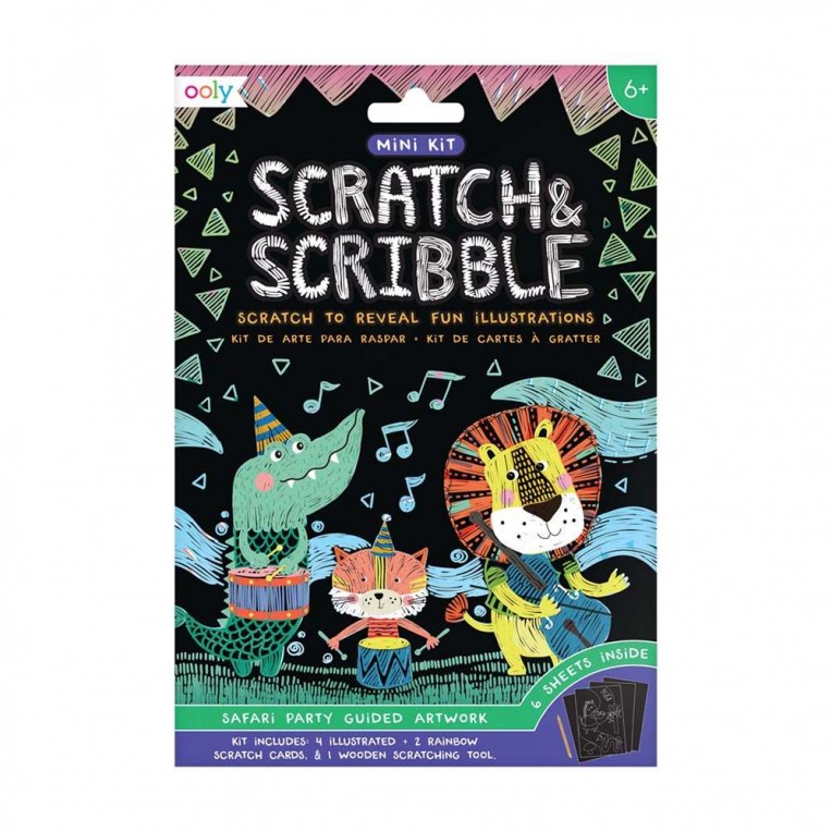 Ooly Scratch and Scribble Mini...
