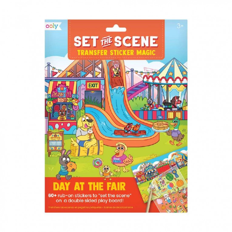 Ooly Set the Scene Transfer Stickers...