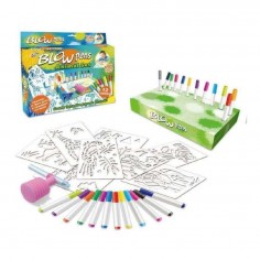 Blow Pens Painting Set with... 2