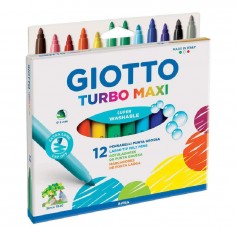 Μαρκαδόροι Χοντροί Giotto...