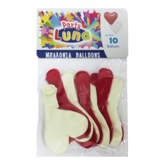 Balloons Hearts 10pcs...