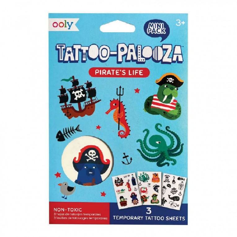 Ooly Mini Προσωρινά Tattoo Palooza...