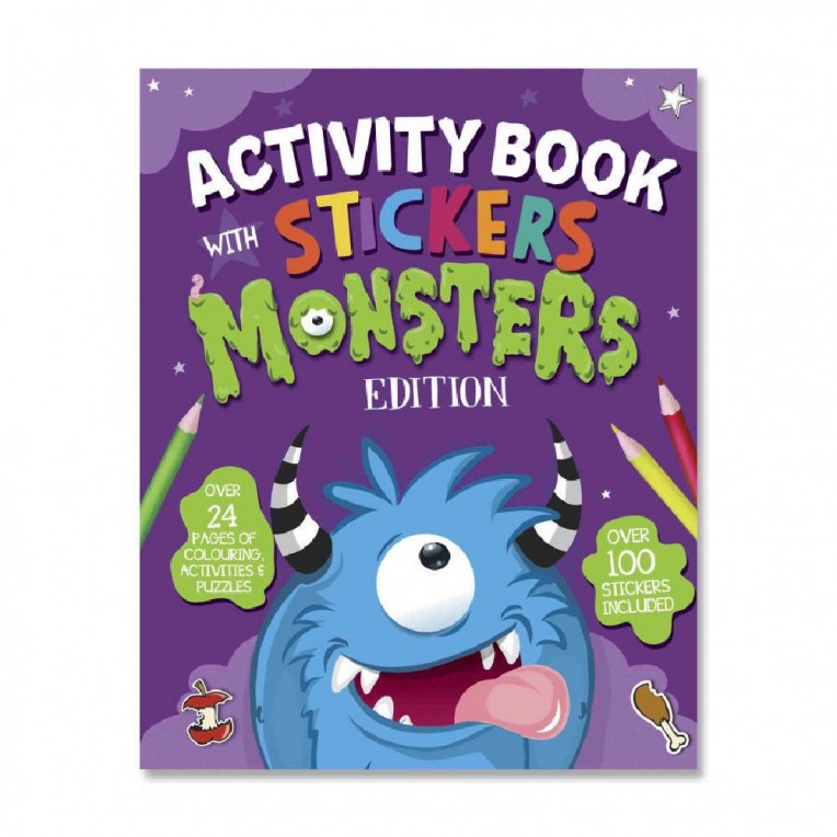 Βιβλίο Δραστηριοτήτων Monsters Με...