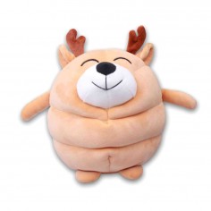 Egg-Shaped Plush Deer 22cm...