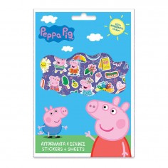Block with Stickers Peppa...