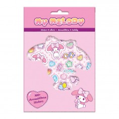 Μπλοκ με Αυτοκόλλητα Sanrio...