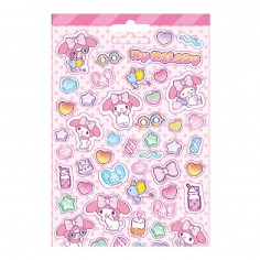 Μπλοκ με Αυτοκόλλητα Sanrio... 2