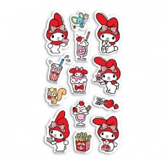 Puffy Stickers Sanrio Hello... 2