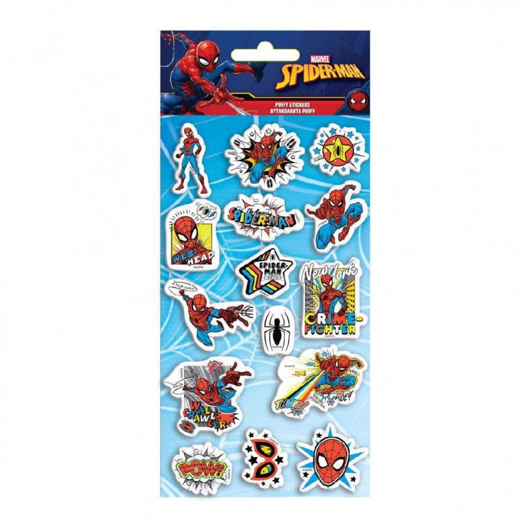 Αυτοκόλλητα Puffy Marvel Spider-Man...