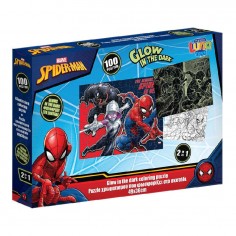 Luna Toys Παζλ Glow In The...