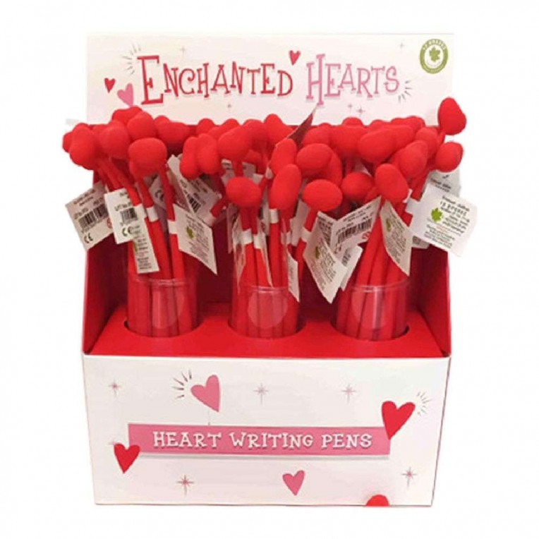 Fine Tip Pen Enchanted Hearts 1pc...