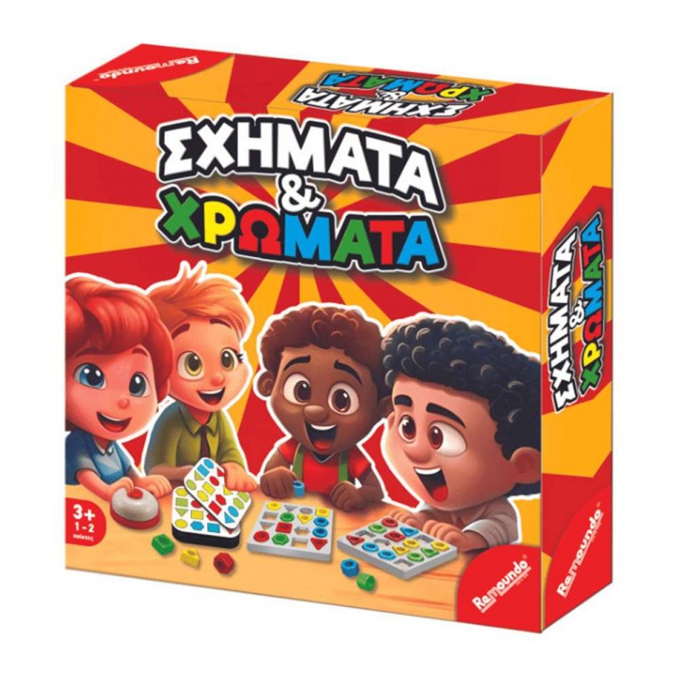 Επιτραπέζιο Σχήματα & Χρώματα...