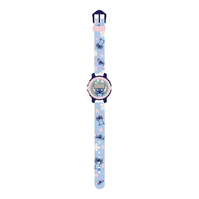 Digital Led Watch Disney Stitch in...