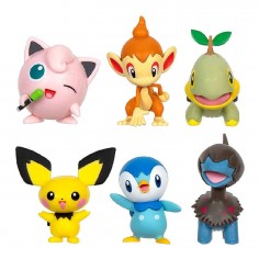 Pokemon 6 Figure Battle...