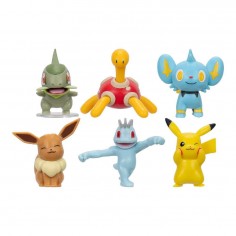 Pokemon Set with 6 Battle...