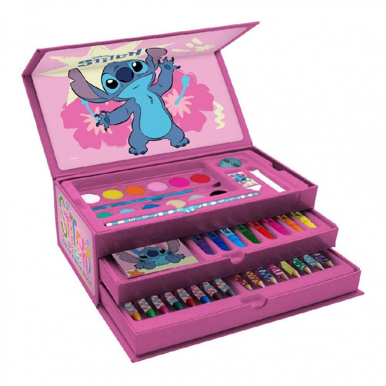 Βαλιτσάκι Ζωγραφικής Disney Stitch...