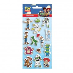 Stickers Puffy Disney Pixar...
