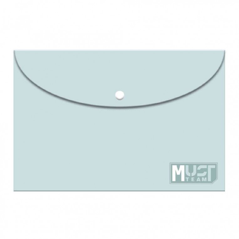 Folder with Button Must Team Pastel...
