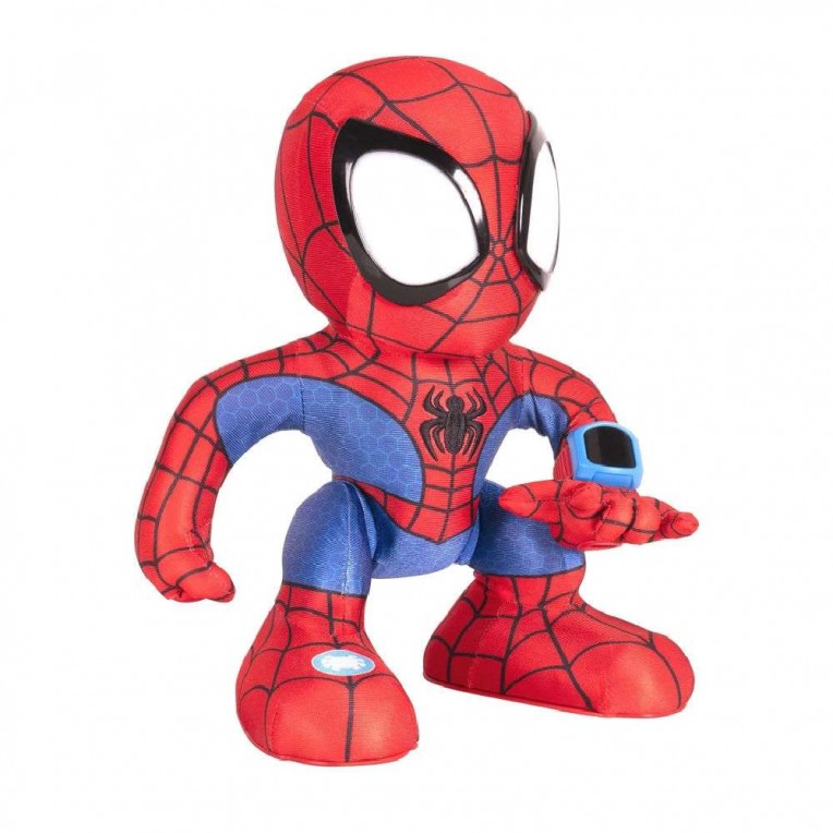 Spidey and His Amazing Friends...