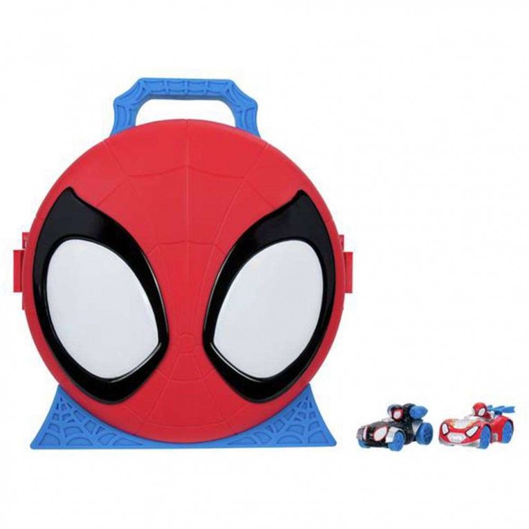 Spidey and His Amazing Friends...