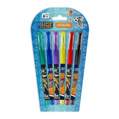 Set Metallic Pens Must Team...
