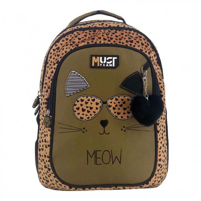 Backpack Must Team Meow with 3...