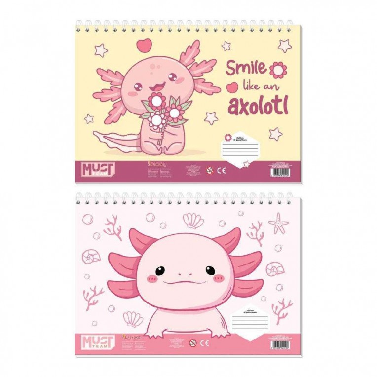 Painting Block with Stickers &...