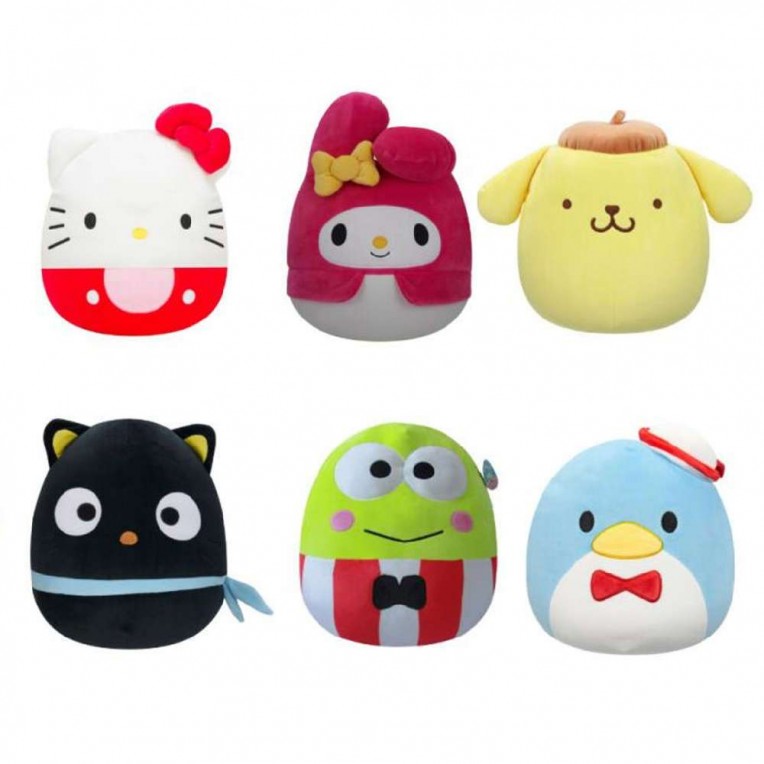SquishMallows Λούτρινο Sanrio Hello...