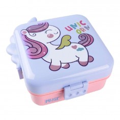 Lunch Box PP Plastic 2 in 1... 2
