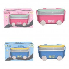Lunch Box PP Plastic with...