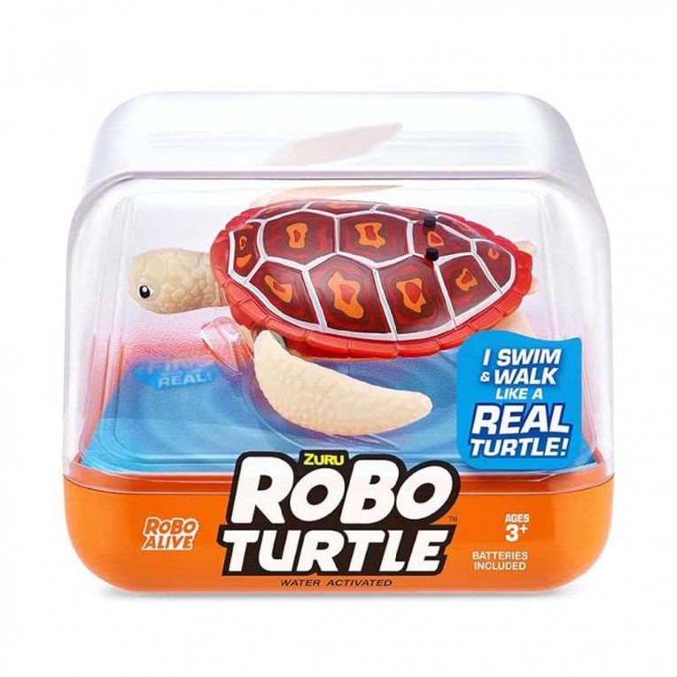 Robo Alive Robo Turtle Robotic...