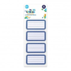 Sticker Labels Blue The...