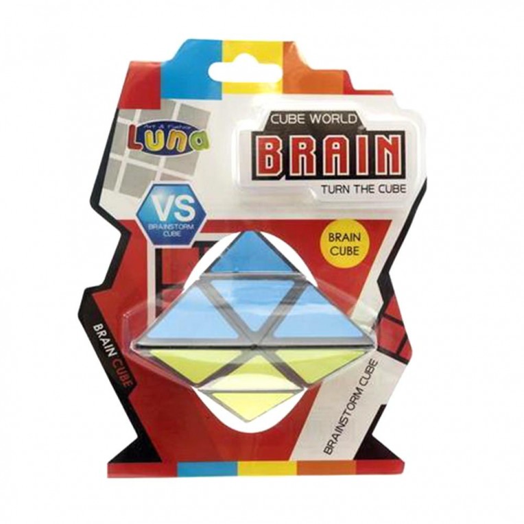 Brain Cube Πυραμίδα 2x2 (0621001)