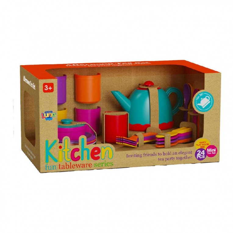 Luna Toys Kitchen Fun Series Σετ...