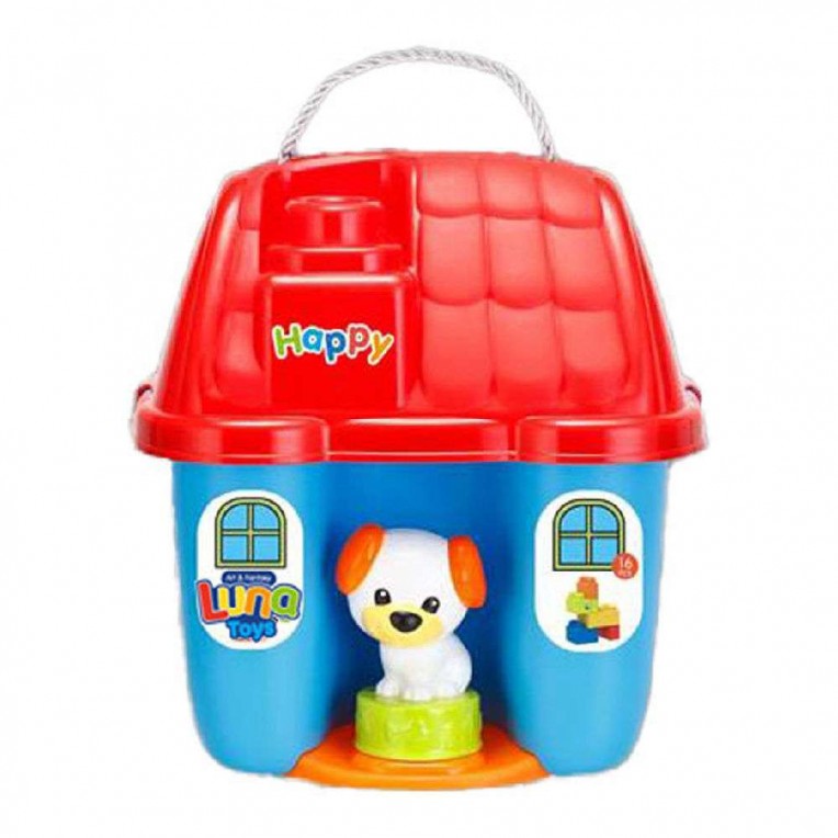 Luna Toys Τουβλάκια Κατασκευών σε...