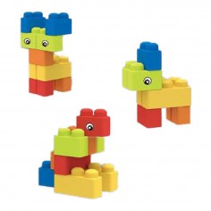 Luna Toys Building Blocks... 2