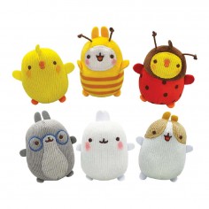 Molang Plush 8cm in... 2