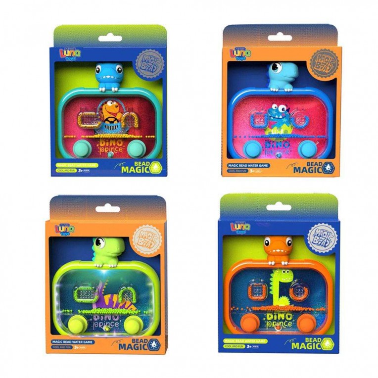 Luna Toys Water Rings Game Dinosaur -...