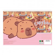 Painting Block Capybara...