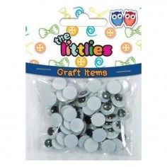 Googly Eyes 10mm 100pcs...
