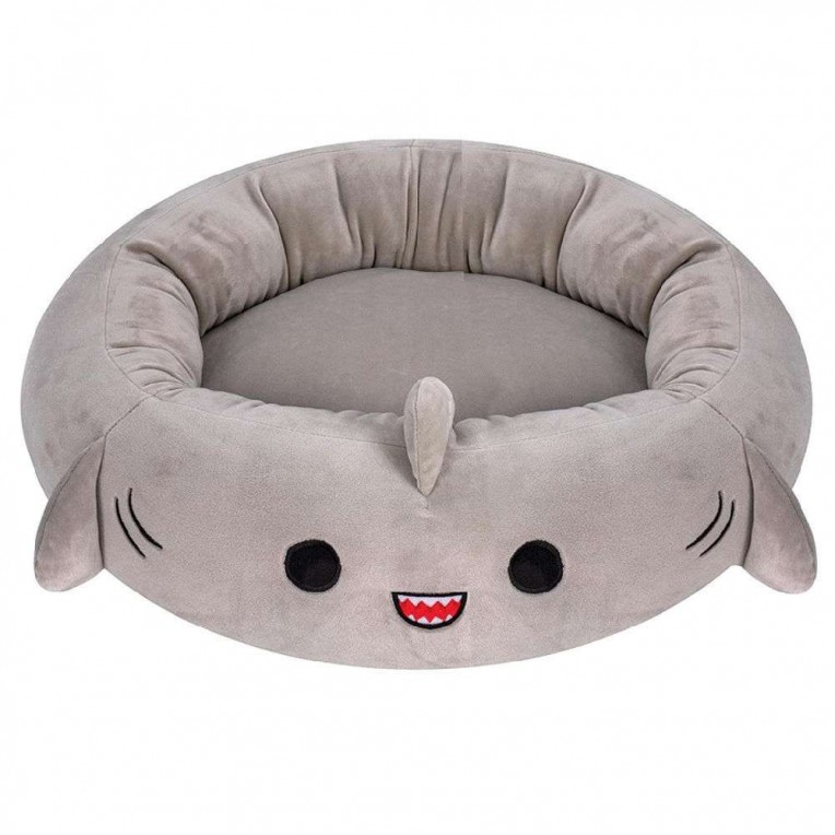 SquishMallows for Pets Plush Pet Bed...