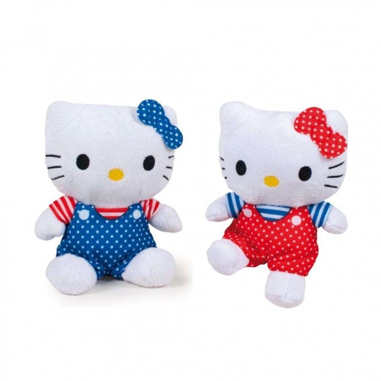 Λούτρινο Hello Kitty 15εκ. - 2 Σχέδια...
