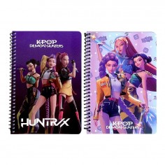 Τετράδιο Σπιράλ K-Pop Demon...