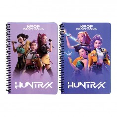 Spiral Notebook K-Pop Demon...