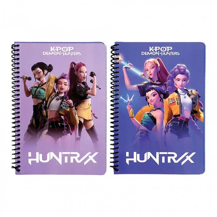 Spiral Notebook K-Pop Demon Hunters...