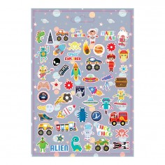 Block with Stickers The... 2